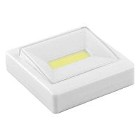 Светильник ночник Feron FN1206 3Вт 3ААА с вык Белый  картинка 